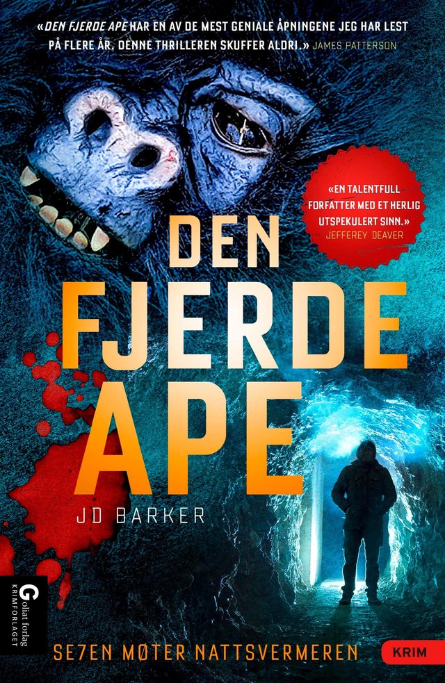 "Den fjerde ape" av J.D. Barker