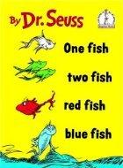 "One Fish, Two Fish, Red Fish, Blue Fish" av Dr. Seuss