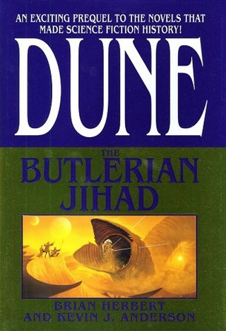 Dune - The Butlerian Jihad