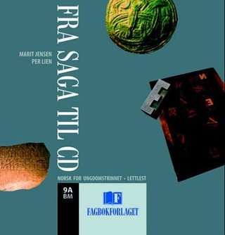 Fra saga til CD 9A - lydbok : lettlest : norsk for ungdomstrinnet