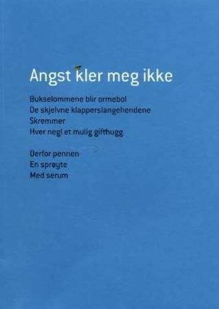 "Angst kler meg ikke" av Gene Dalby
