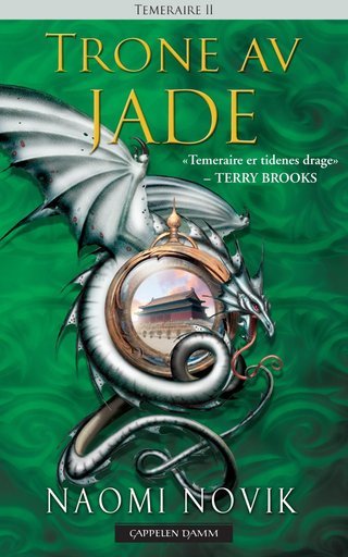 "Trone av jade" av Naomi Novik