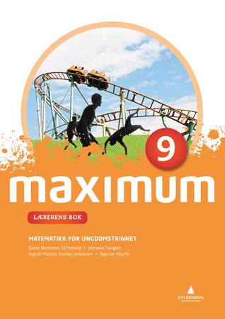 "Maximum 9 - Lærerens bok" av Grete Normann Tofteberg
