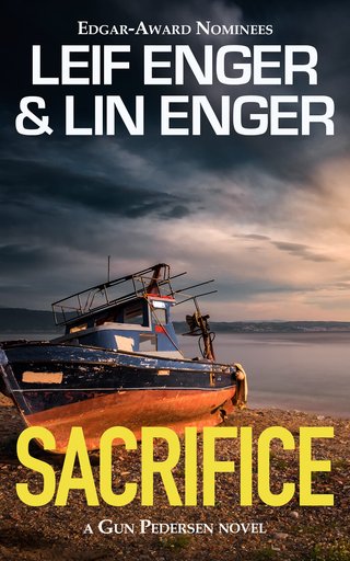 "Sacrifice A Gun Pedersen novel" av Leif Enger