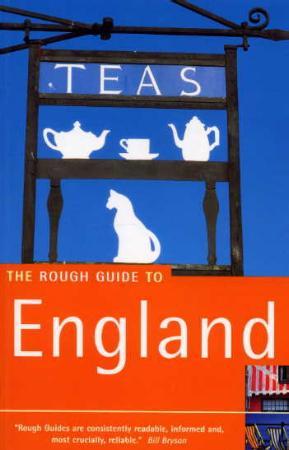 "The rough guide to England" av Robert Andrews