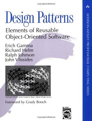 "Design patterns elements of reusable object-oriented software" av Erich Gamma