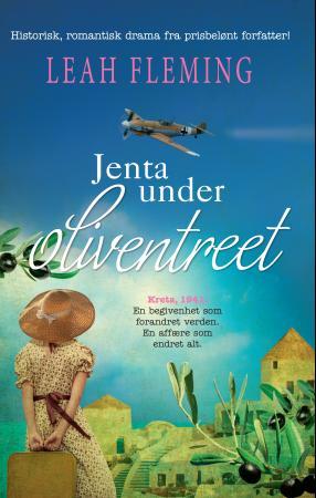 "Jenta under oliventreet - roman" av Leah Fleming