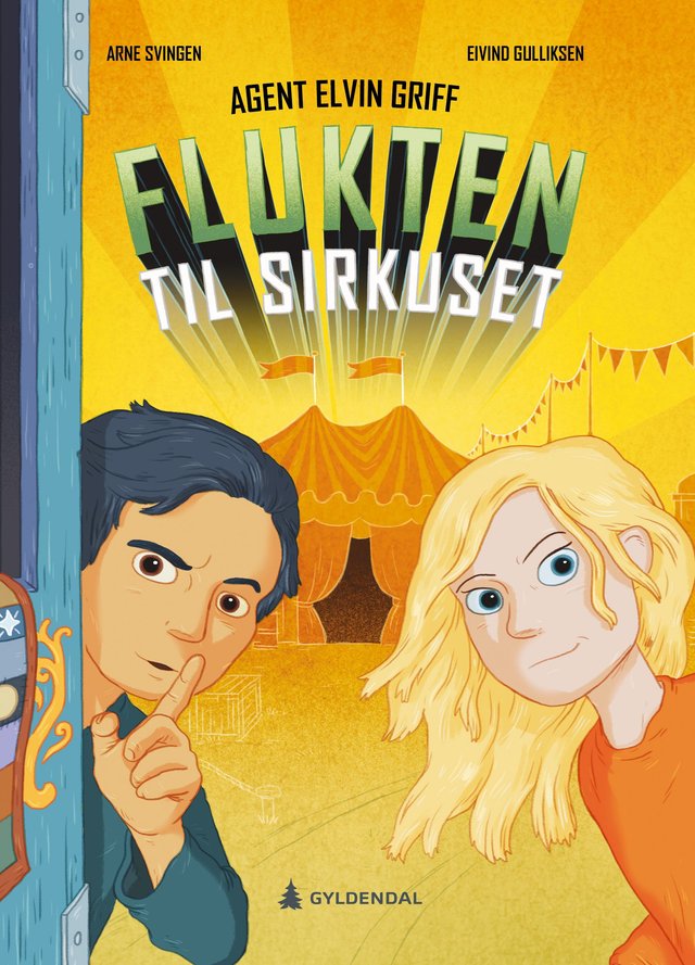 "Flukten til sirkuset" av Arne Svingen
