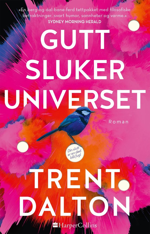 "Gutt sluker universet" av Trent Dalton