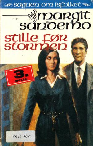 "Stille før stormen" av Margit Sandemo