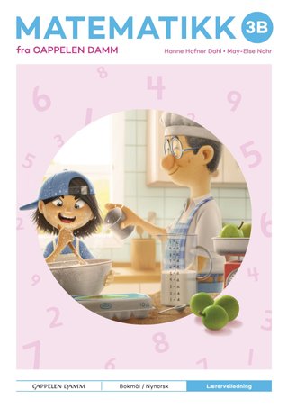 Matematikk 3B fra Cappelen Damm - Lærerveiledning
