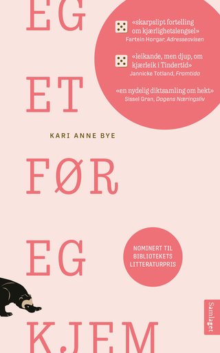 "Eg et før eg kjem dikt" av Kari Anne Bye