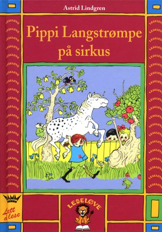 "Pippi Langstrømpe på sirkus" av Astrid Lindgren
