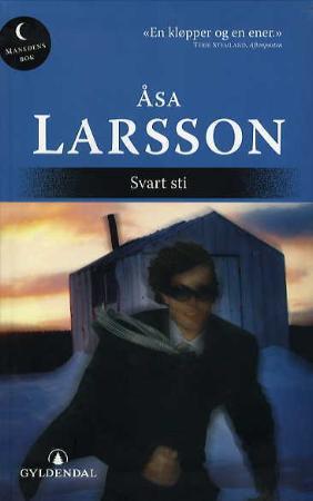 "Svart sti" av Åsa Larsson