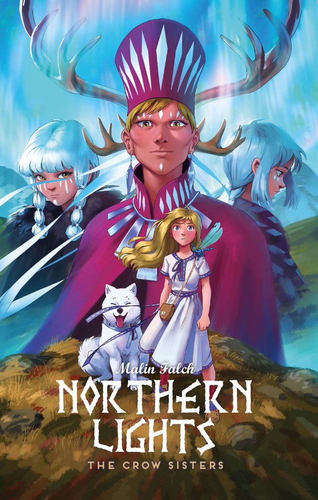 "The crow sisters" av Malin Falch