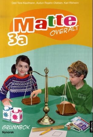 Matte overalt 3a - Grunnbok : matematikk for barnetrinnet