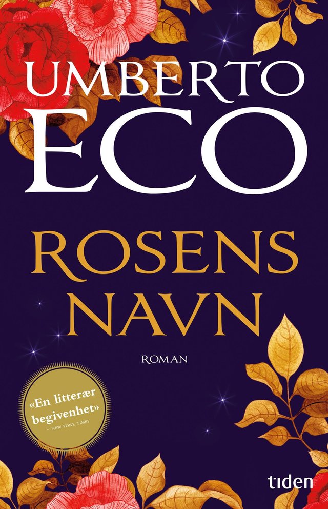"Rosens navn" av Umberto Eco