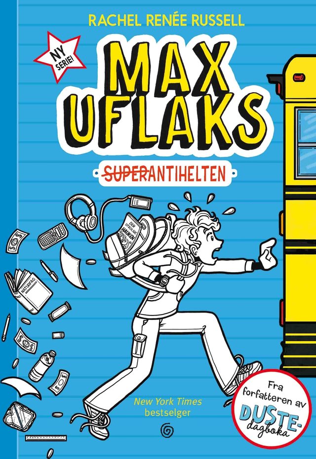 "Superantihelten" av Rachel Renée Russell