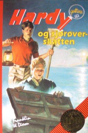 "Hardy-guttene og sjørøverskatten" av Franklin W. Dixon