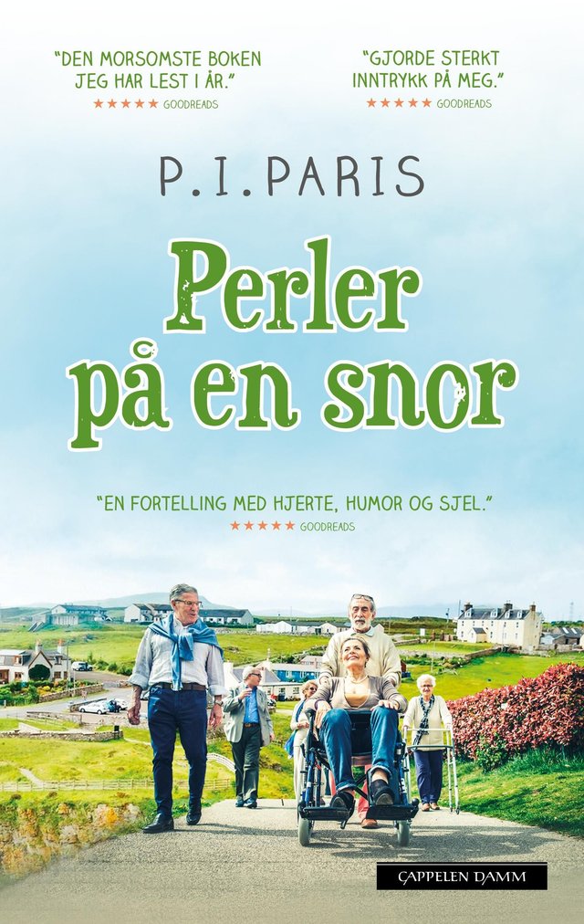 "Perler på en snor" av P.I. Paris
