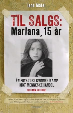 "Til salgs: Mariana, 15 år" av Iana Matei