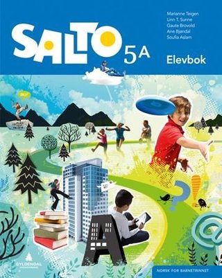 Salto 5A - Elevbok : Smart bok : Lærer : norsk for barnetrinnet