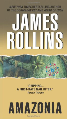 "Amazonia" av James Rollins