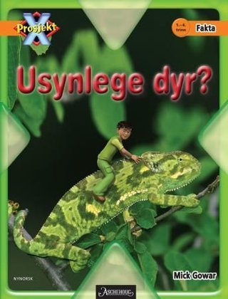 Usynlege dyr? - 1.-4. trinn
