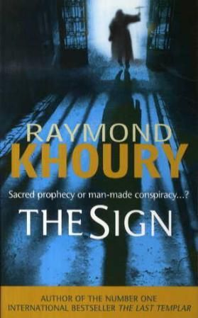 "The sign" av Raymond Khoury