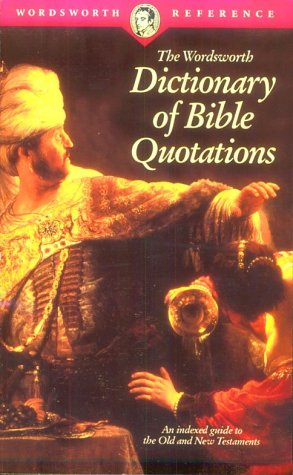 "Dictionary of Bible Quotations (Wordsworth Collection)" av Martin H. Manser