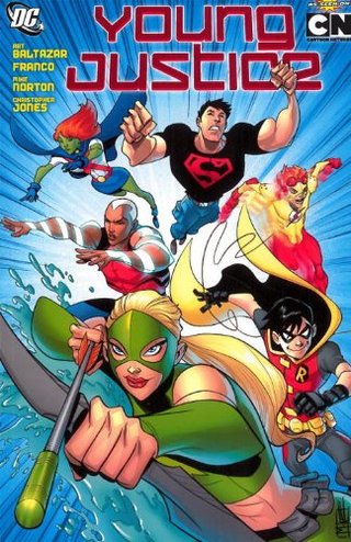 "Young Justice Vol. 1" av Art Baltazar