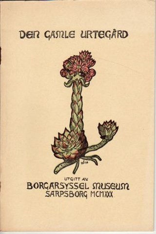 "Den gamle urtegård - Lægeurter fra middelalderen" av Ingjald Reichborn-Kjennerud
