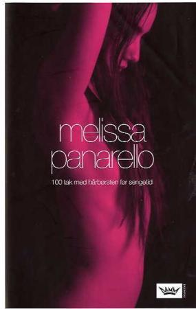 "100 tak med hårbørsten før sengetid" av Melissa Panarello