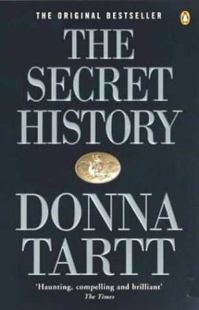 "The secret history" av Donna Tartt