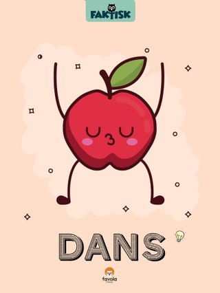 "Dans" av Ida C. Rahbek Manholt