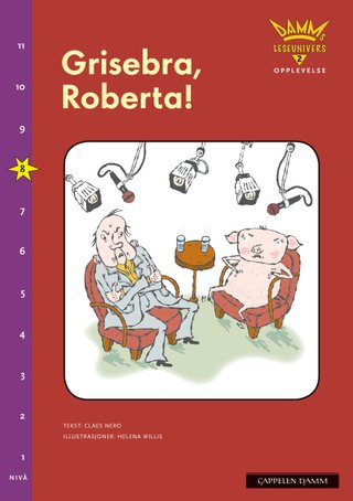 Grisebra, Roberta! - nivå 8