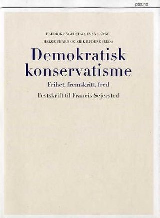"Demokratisk konservatisme" av Fredrik Engelstad
