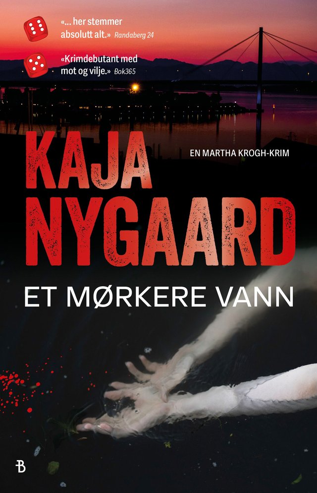 "Et mørkere vann" av Kaja Gjersem Nygaard