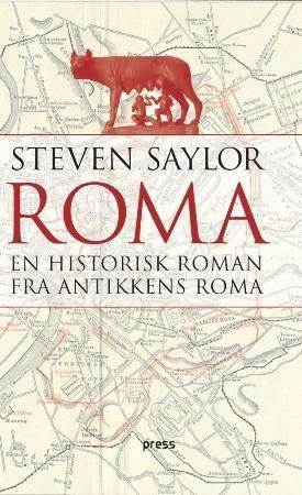 "Leseprøve. Roma - en roman om antikkens Roma" av Steven Saylor