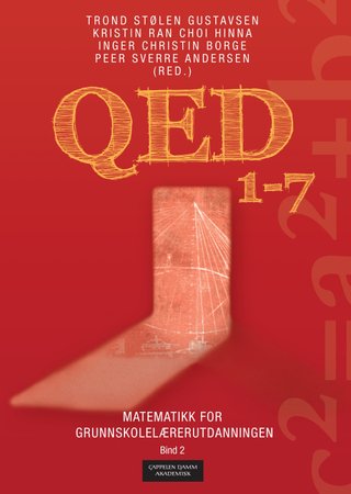 QED 1-7 - Bind 2 : matematikk for grunnskolelærerutdanningen