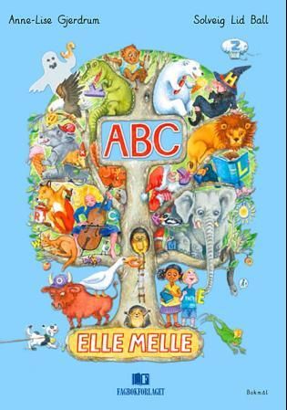 Elle melle ABC - d-bok