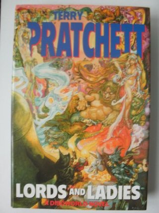 "Lords and Ladies (Discworld)" av TERRY PRATCHETT
