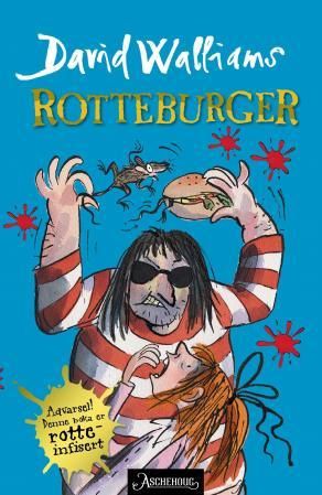 "Rotteburger" av David Walliams