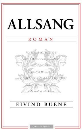 "Allsang - roman" av Eivind Buene