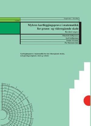 "Myhres kartleggingsprøve i matematikk for grunn- og videregående skole" av Elisabeth Kolbjørnsen