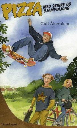 Pizza med skinke og sjampinjong - første boka om Moa og Samuel