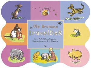 "Ole Brumms travelbok" av Ernest H. Shepard