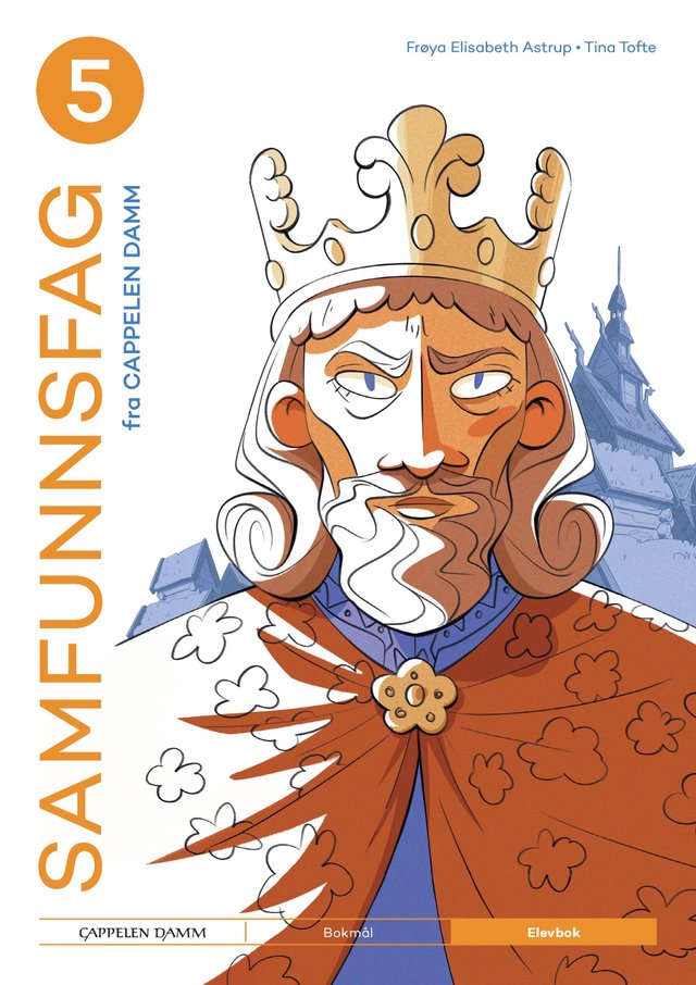 "Samfunnsfag 5 fra Cappelen Damm - Elevbok" av Frøya Elisabeth Astrup