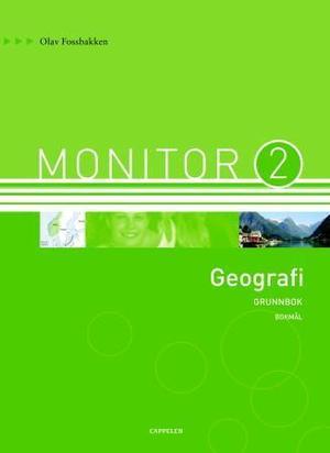 "Monitor 2 - geografi : grunnbok" av Olav Fossbakken