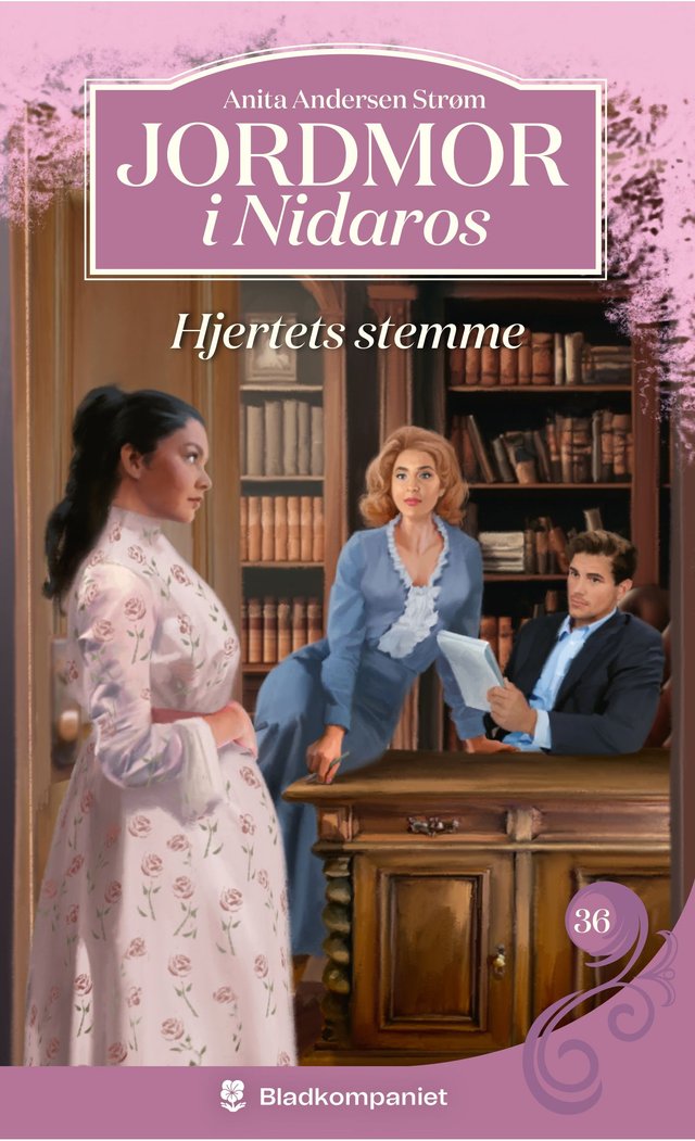 "Hjertets stemme" av Anita Andersen Strøm